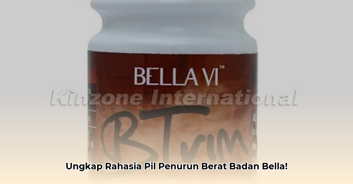 bella weight loss capsules
